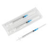 0.5ml 1ml LDS Vaccine Syringe mounted needle