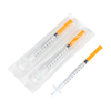 1ml LDS Vaccine Syringe with fixed needle